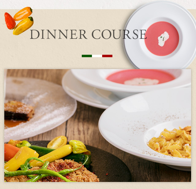 DINNER COURSE